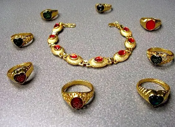 Recalled toy jewelry
