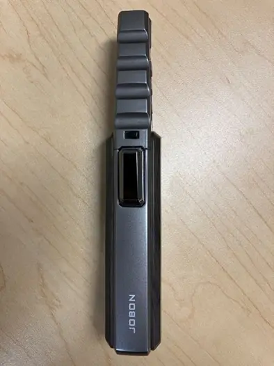 The Jobon logo is printed on the side of lighter