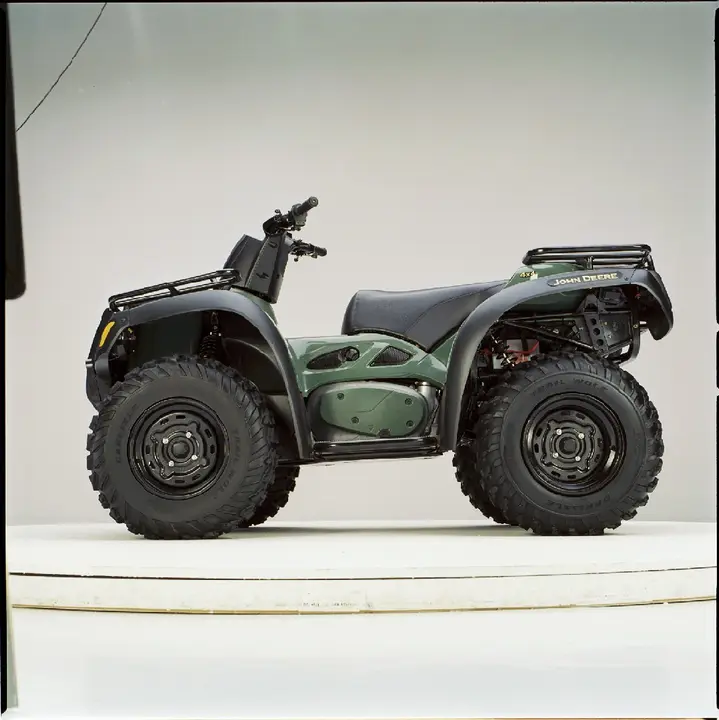 Recalled John Deere ATV