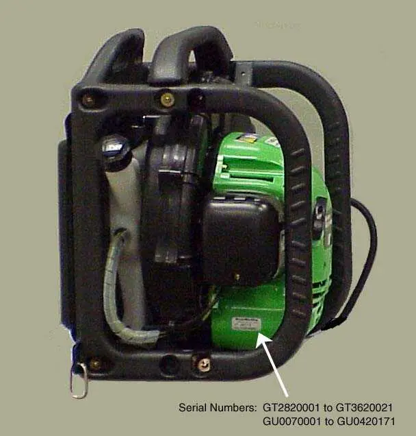 Recalled John Deere Blower