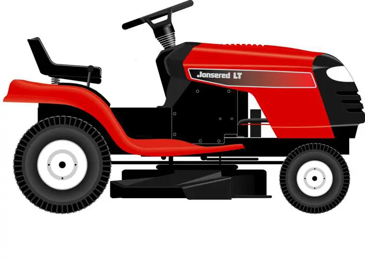 Recalled Jonsered Tractor