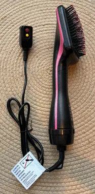 Recalled DHASUWT Hair Dryer and Blow Dryer – Side View