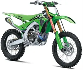 Recalled KX450SR motorcycle