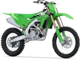 Recalled KX450X motorcycle