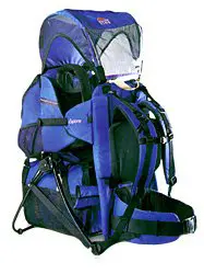 Recalled Kelty K.I.D.S. backpack child carrier - Explorer model