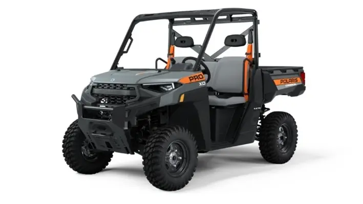 Recalled Polaris Model Year 2025 Pro XD Kinetic