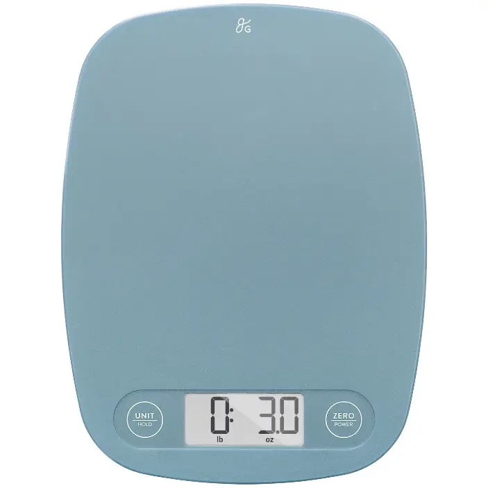 Recalled Blue Digital Kitchen Scale