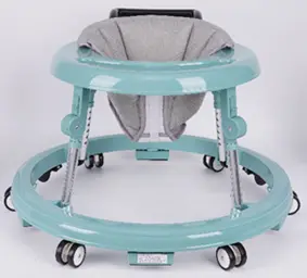 Recalled Kmaier Infant Walker – green