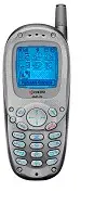 Kyocera 3200 Series cell phone with recalled battery