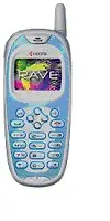 Kyocera K400 Series cell phone with recalled battery