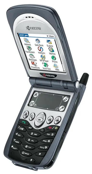 Kyocera cell phone containing recalled batteries