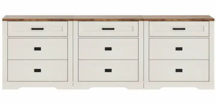 Recalled Laziza Dresser - white