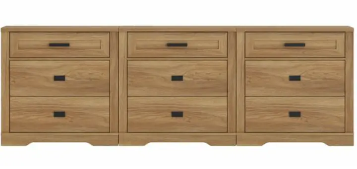 Recalled Laziza Dresser - light brown