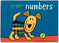 Cover of recalled "Let's Start™ Numbers" educational kit
