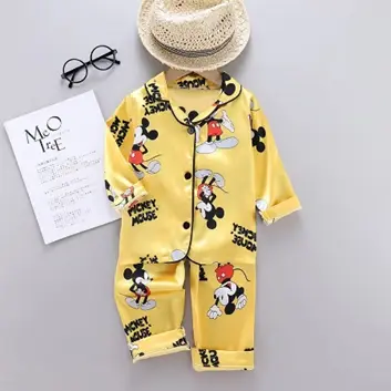 Recalled LeymanKids Pajama Set – Yellow