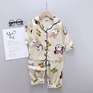 Recalled LeymanKids Pajama Set – Beige