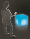 Roylco Educational Light Cube