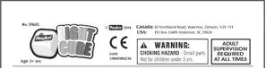 Educational Light Cube user guide with the model number