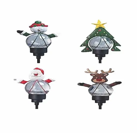 Moonrays Brand Products Winter Framed Snowglobe Lights