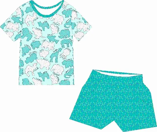 Recalled Boy Shorts Set