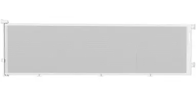 Recalled LIVACTI Retractable Safety Gate - White