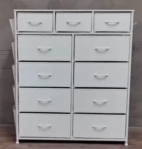 Recalled LIVEHOM 11-Drawer Dresser – white