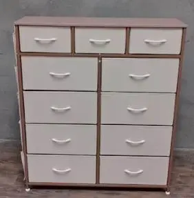 Recalled LIVEHOM 11-Drawer Dresser – pink
