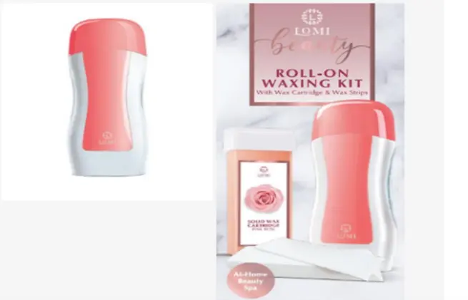 Recalled Lomi Roll-On Waxing Kit (LOMB2003PK)