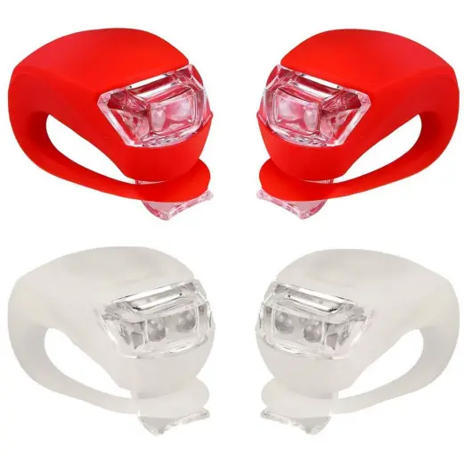 Recalled Malker Bicycle Light Sets in Four-Pack