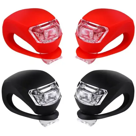 Recalled Malker Bicycle Light Sets in Four-Pack