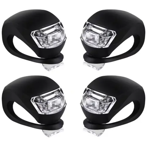 Recalled Malker Bicycle Light Sets in Four-Pack