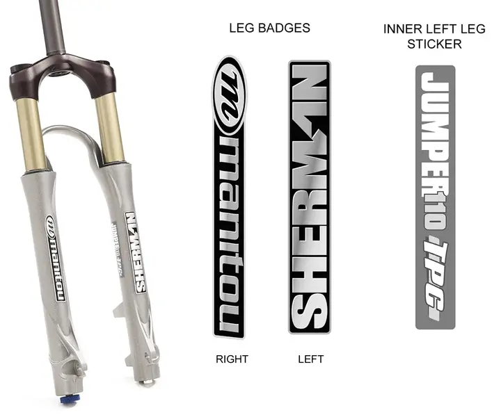 Recalled Manitou Sherman bicycle fork