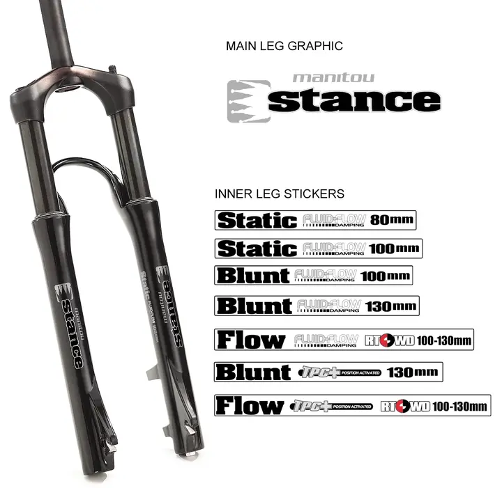 Recalled Manitou Stance bicycle fork