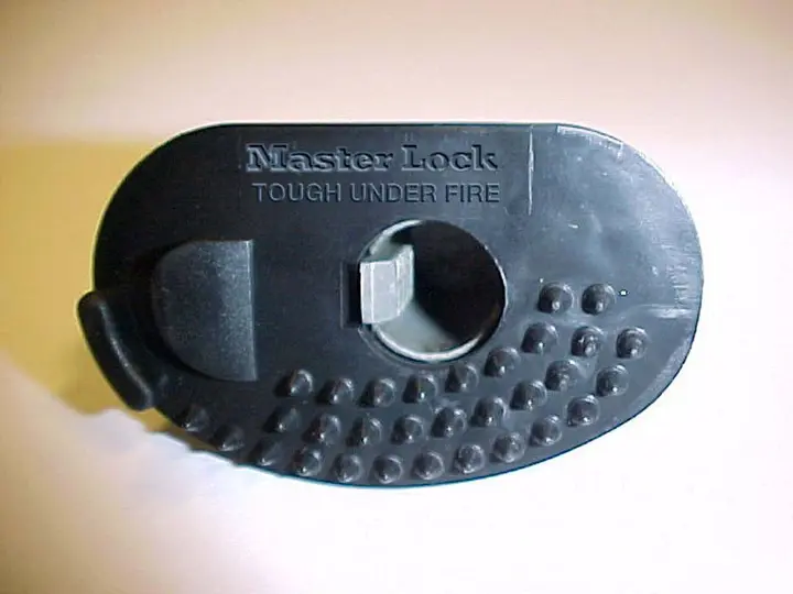 Recalled gun lock