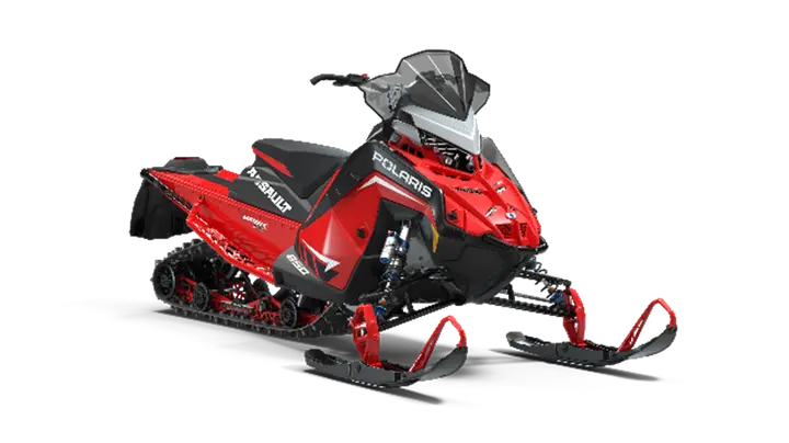 Recalled Polaris Model Year 2022 650/850 MATRYX SWITCHBACK Snowmobile