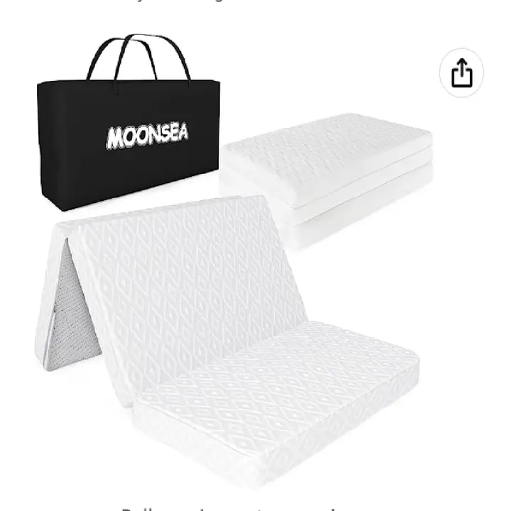 Recalled Folded Mattress and Carrying Bag