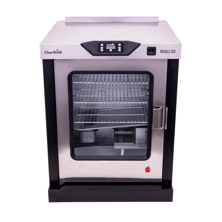 Recalled Char-Broil Digital Electric Smoker, Medallion