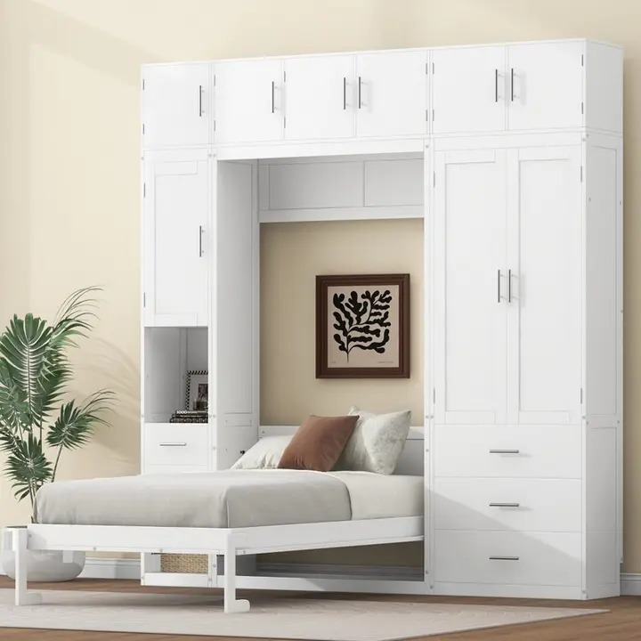 Recalled Merax Murphy Twin Size Bed - Model Number GX000391AAK (SKU Codes: WF530240, WF530241, WF530242, WF530243)