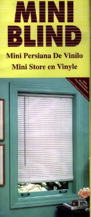 Recalled vinyl window blind