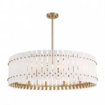 Recalled Minka "Bardon" 12-Light Pendant