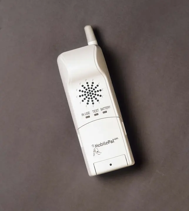 Recalled GPS2000 MobilePAL+GPS Safety and Security Phone