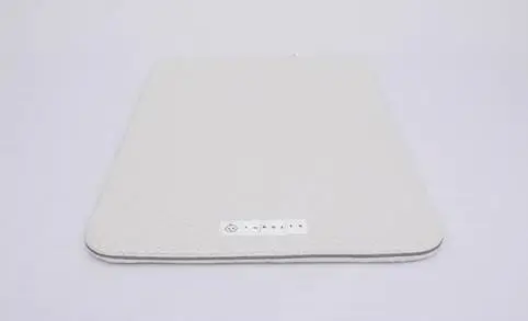Toddler side of Recalled Modera Organic Cotton Pack N Play Mattress Dual-Sided Portable Baby Crib Pad