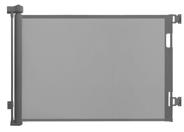 Recalled Mom Genius retractable safety gate-gray