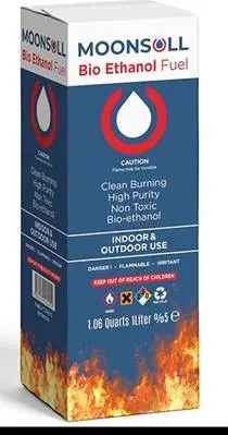Recalled MoonSoll Ethanol Fuel Bottle – packaging