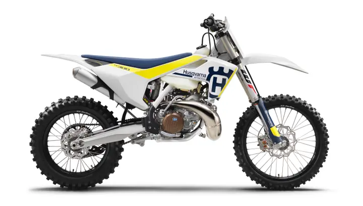 Model year 2017 Husqvarna FC 350
