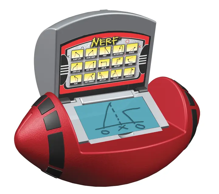 Recalled NERF® Big Play Football™ with erasable writing pad