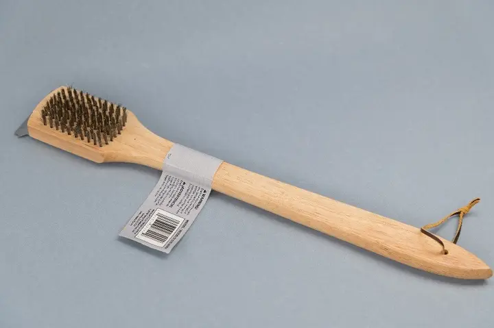 Recalled Nexgrill Wood Handle Grill Brush (Model Number 530-0042)