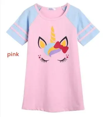 Recalled Ekouaer Girl's Nightgown (pink)