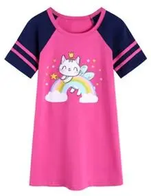 Recalled Ekouaer Girl's Nightgown (rose)