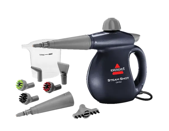 Recalled BISSELL Steam Shot Omni Steam Cleaner with Attachments